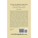 The Irish and Anglo-Irish Landed Gentry: When Cromwell Came to Ireland; or, A Supplement to Irish Pedigrees back cover