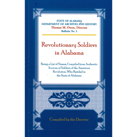 Revolutionary Soldiers in Alabama