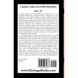 A Layman's Guide to the Scottish Reformation back cover