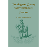 Rockingham County, New Hampshire Paupers