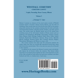 Westfall Cemetery, Copley Township, Knox County, Illinois: Cemetery Layout back cover
