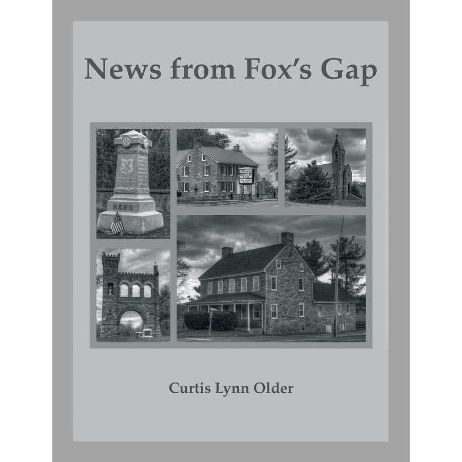 News from Fox's Gap [Maryland]