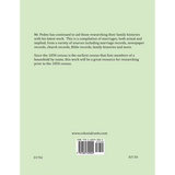 Harford County, Maryland Marriage References and Family Relationships, 1825-1850 back cover