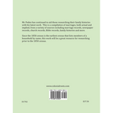 Harford County, Maryland Marriage References and Family Relationships, 1825-1850 back cover