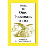 Index to Ohio Pensioners of 1883