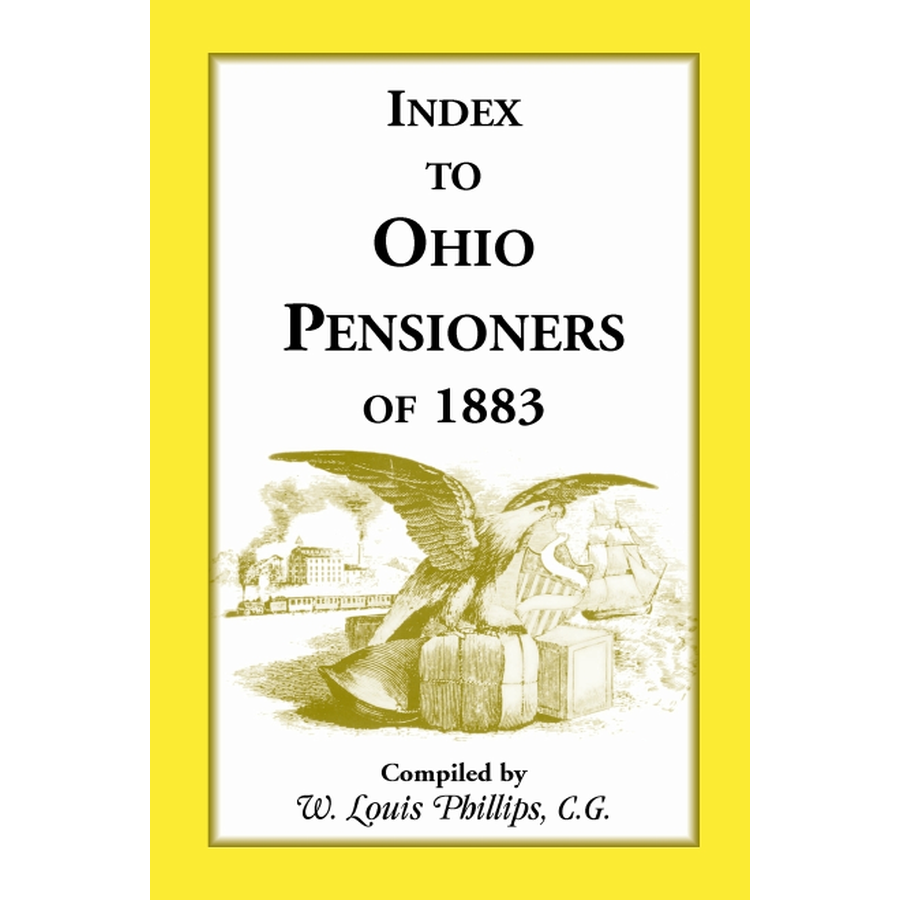 Index to Ohio Pensioners of 1883