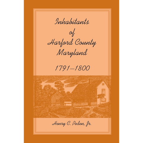 Inhabitants of Harford County, Maryland, 1791-1800