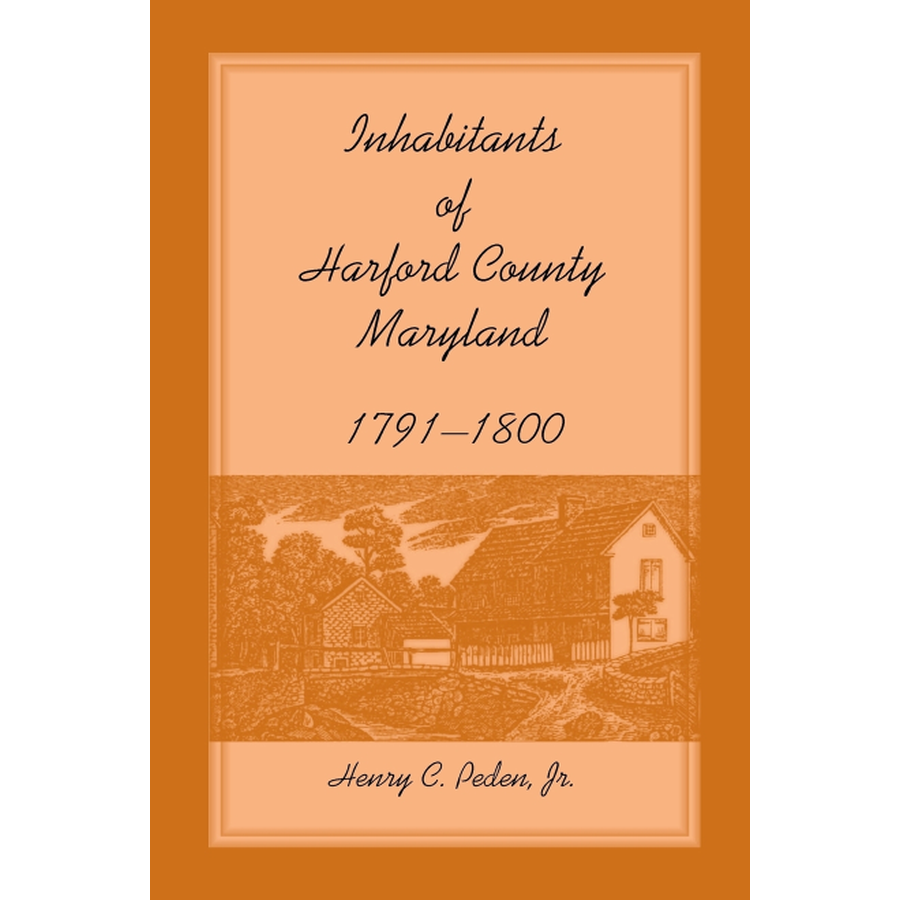 Inhabitants of Harford County, Maryland, 1791-1800