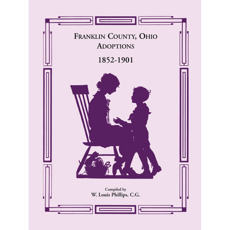 Franklin County, Ohio Adoptions, 1852-1901
