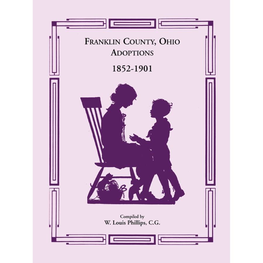 Franklin County, Ohio Adoptions, 1852-1901