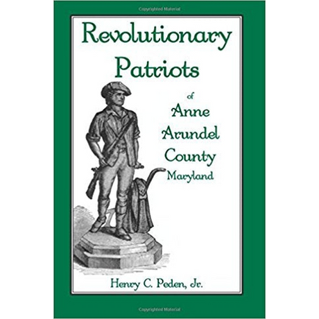 Revolutionary Patriots of Anne Arundel County, Maryland