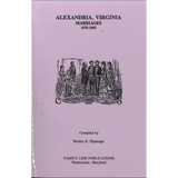 Alexandria, Virginia Marriages, 1870-1892