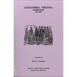 Alexandria, Virginia Marriages, 1870-1892