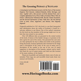 The Greening Peerage of Scotland back cover