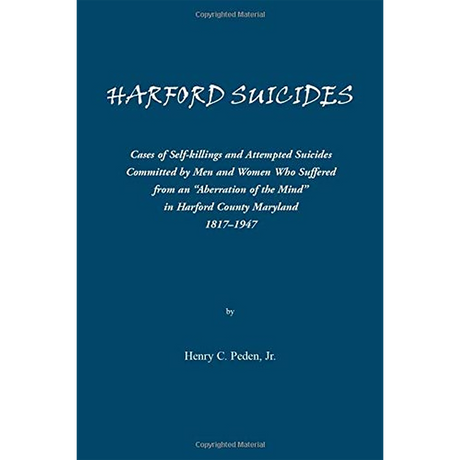 Harford [Maryland] Suicides