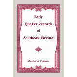 Early Quaker Records of Southeast Virginia