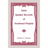 Early Quaker Records of Southeast Virginia