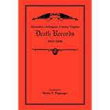 Alexandria (Arlington) County, Virginia Death Records, 1853-1896