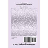 A Collection of Maryland Church Records