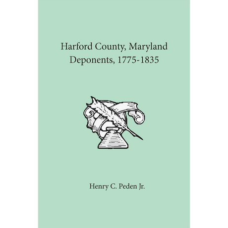 Harford County, Maryland Deponents, 1775-1835