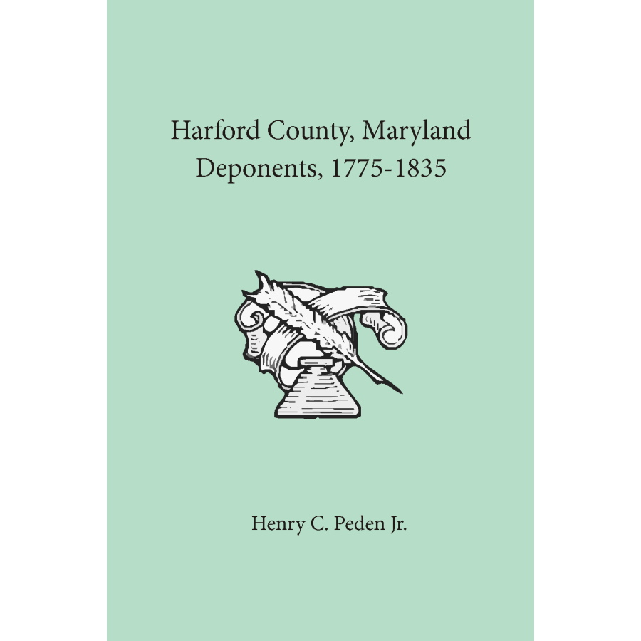 Harford County, Maryland Deponents, 1775-1835