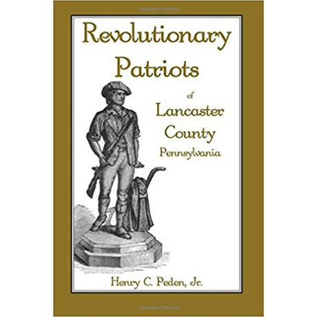 Revolutionary Patriots of Lancaster County, Pennsylvania