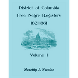 District of Columbia Free Black Registers, Volume 1