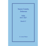 Sussex County, Delaware Wills, 1813-1827