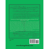 Fauquier County, Virginia's Clerk's Loose Papers: A Guide to the Records, 1759-1919 back cover