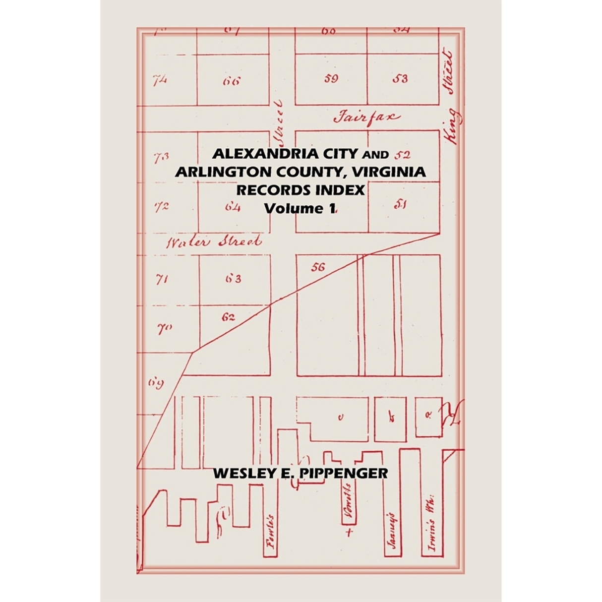 Alexandria City and Arlington County, Virginia, Records Index: Volume 1
