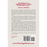 Alexandria City and Arlington County, Virginia, Records Index: Volume 1 back cover