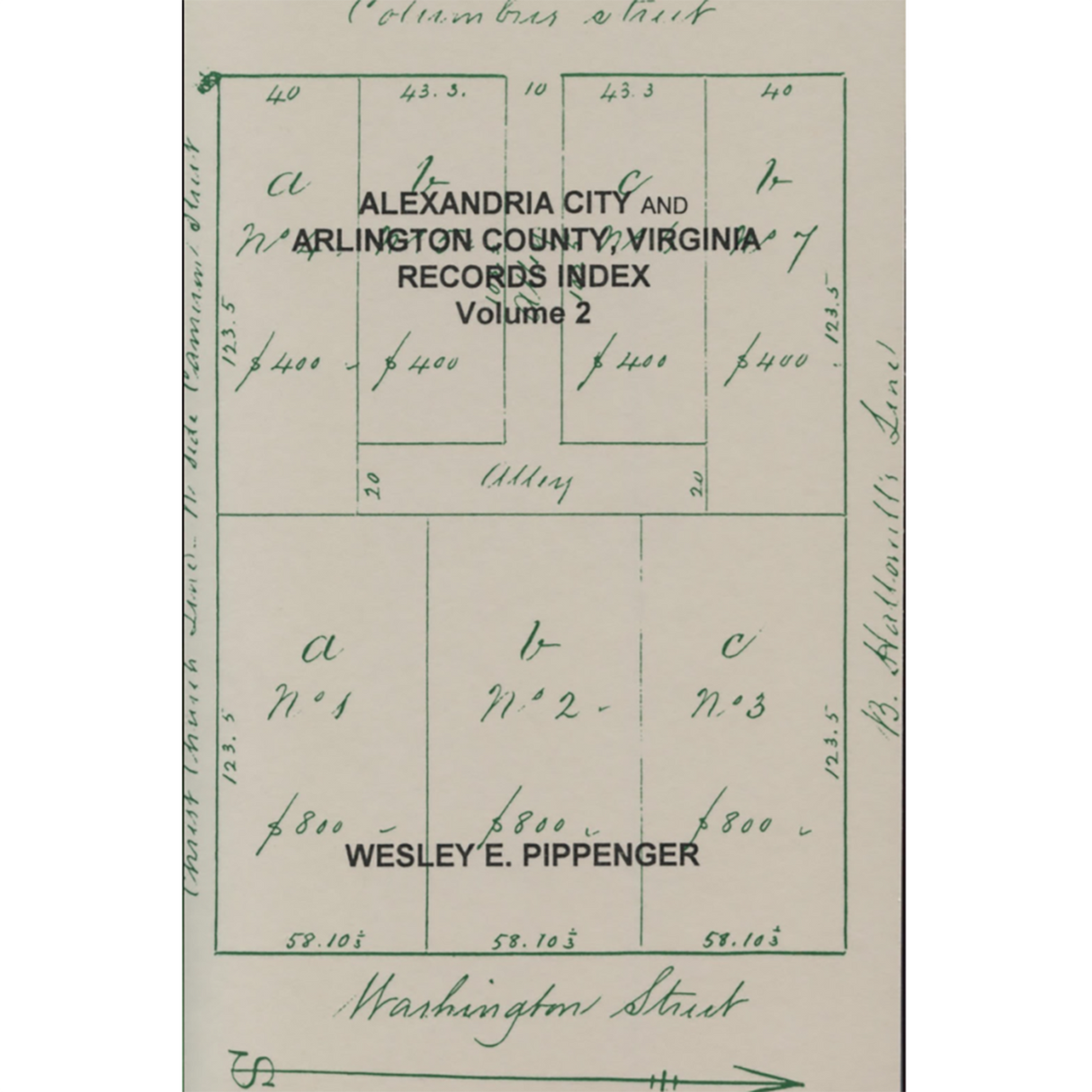 Alexandria City and Arlington County, Virginia Records Index: Volume 2