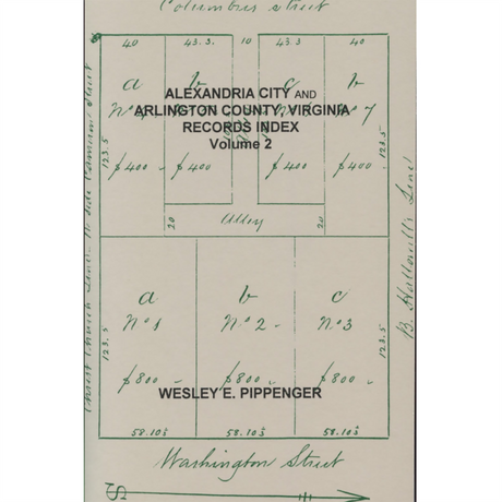 Alexandria City and Arlington County, Virginia Records Index: Volume 2