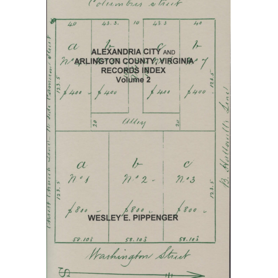 Alexandria City and Arlington County, Virginia Records Index: Volume 2