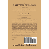 A Gazetteer of Illinois In Three Parts back cover