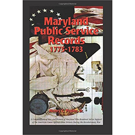 Maryland Public Service Records, 1775-1783