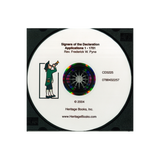 Signers of the Declaration: Index and Images for the Applications to the Descendants of the Signers of the Declaration of Independence, CD 1