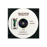 Signers of the Declaration: Index and Images for the Applications to the Descendants of the Signers of the Declaration of Independence, CD 2