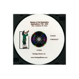 Signers of the Declaration: Index and Images for the Applications to the Descendants of the Signers of the Declaration of Independence, CD 2