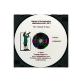 Signers of the Declaration: Index and Images for the Applications to the Descendants of the Signers of the Declaration of Independence, CD 3