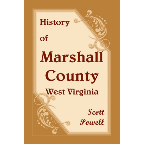 History of Marshall County, West Virginia