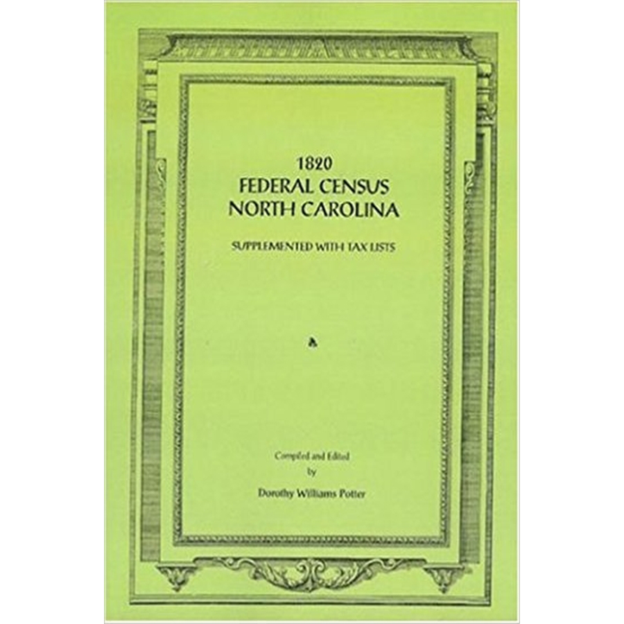 1820 Federal Census North Carolina