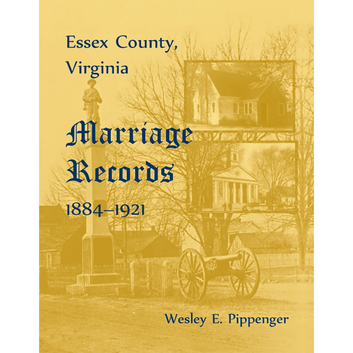 Essex County, Virginia Marriage Records, 1884-1921