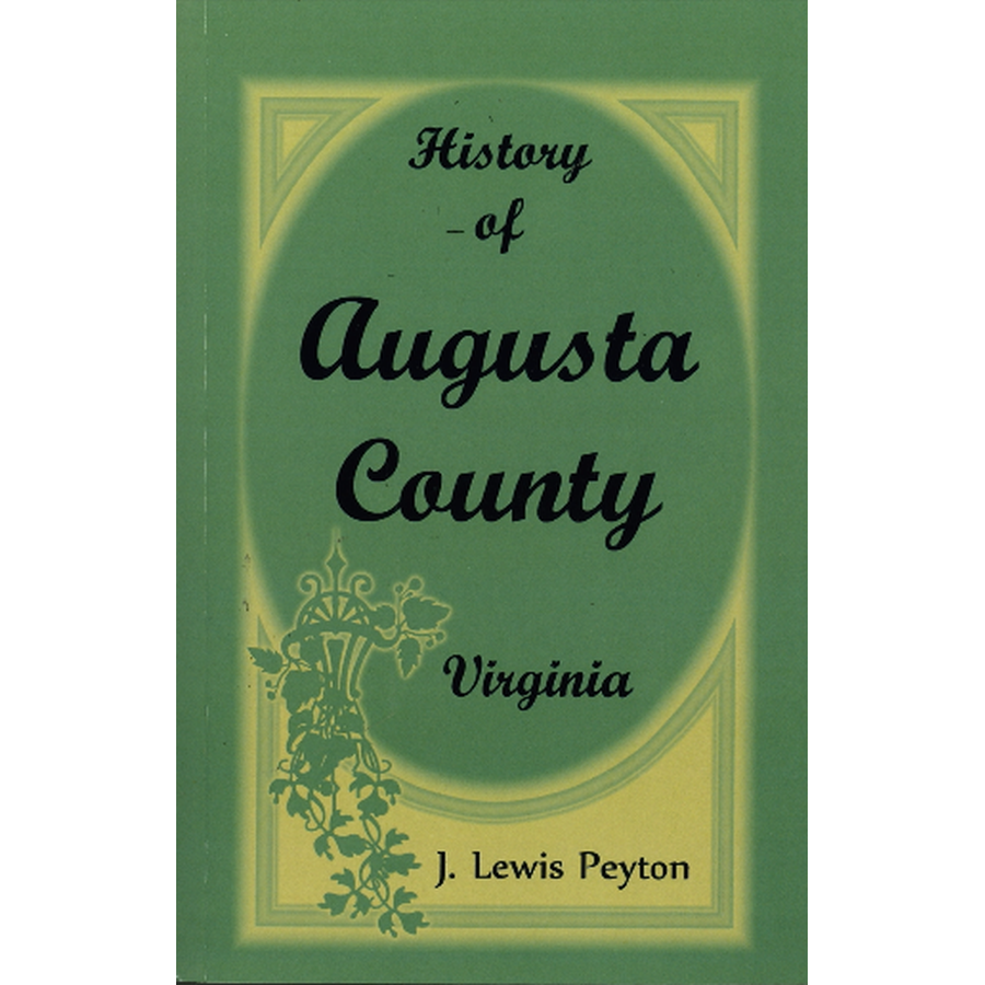 History of Augusta County, Virginia