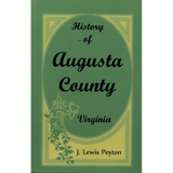 History of Augusta County, Virginia