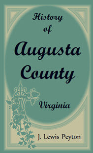 History of Augusta County, Virginia