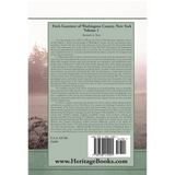 Fitch Gazetteer of Washington County, New York: Volume 1 back cover