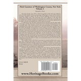 Fitch Gazetteer of Washington County, New York, Volume 2 back cover