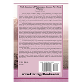 Fitch Gazetteer of Washington County, New York, Volume 4 back cover