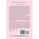 A History of Pleasants County, West Virginia back cover
